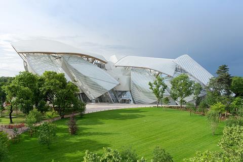 LVMH Foundation for Creation by Frank Gehry, Features